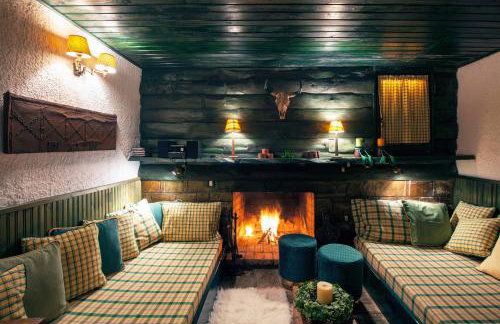 Dandy Villas Agoriani - Chalet Ivoni - Fireplace - Foto 2