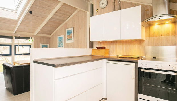 Holiday Home in Laeso With Pool - Foto 5, Cocina privada