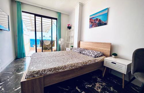 Oceanfront apartment in Los Gigantes, Buenavista Park - Foto 9