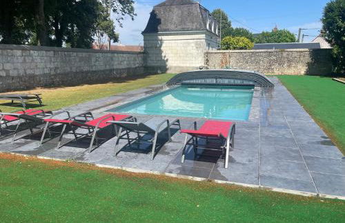 Château de l'Epinay - Domaine du Marquis de Lafayette - Foto 30