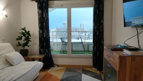 La Défense Courbevoie bright 2-room flat near public transport - Foto 2