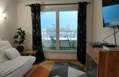 La Défense Courbevoie bright 2-room flat near public transport - Foto 2