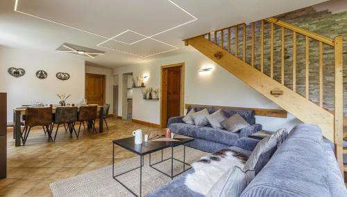 Arve - Chalet 4CH Jardin Nature Vues BBQ Poele - Foto 5