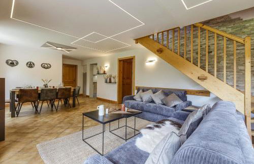 Arve - Chalet 4CH Jardin Nature Vues BBQ Poele - Photo 6