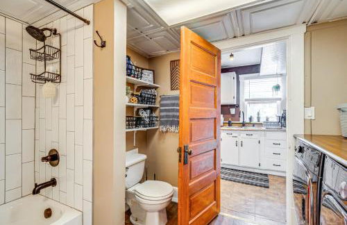 Deck and Fire Pit Manitou Mountain Retreat - Foto 15