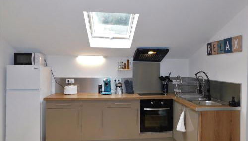 Appartement climatisé 4 couchages à 600m du centre Thermal - Foto 2