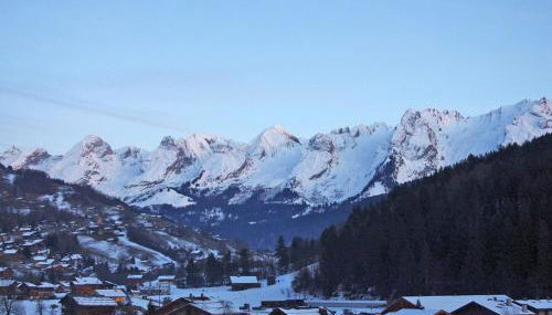 Chaleureux studio 4 pers. au cœur du Grand-Bornand, animaux admis - FR-1-467-27 - Foto 3