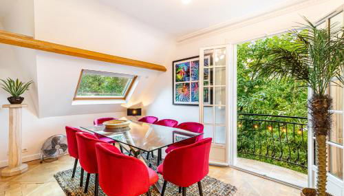 Stylish Modern Apartement - Art, Design, Garden, Villa des Ammonites - Foto 2