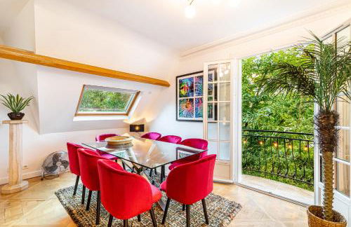 Stylish Modern Apartement - Art, Design, Garden, Villa des Ammonites - Foto 2