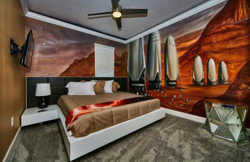 5 Star Mansion with Private Pool on Veranda Palms Orlando Mansion 5377 - Foto 49