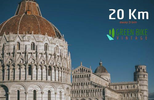 Green Bike Vintage Tuscany - Countryside holiday apartment with pool - Foto 52