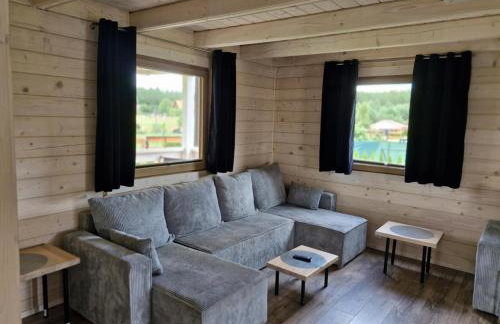 Najtańsze domki na Mazurach Krutyń Giżycko Mikołajki Mrągowo Ostróda rezerwacje wyłącznie telefonicznie 512-29O-43O prosimy nie sugerować się dostępnością domków na tej stronie zapraszamy www domkiwkrutyni com - Foto 28