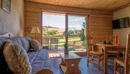 Gîte Balnéo Au Coeur des Alpes - Foto 5