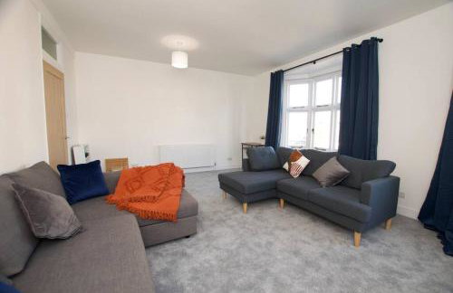 Beautiful large 3-bed coastal flat with parking. - Foto 12