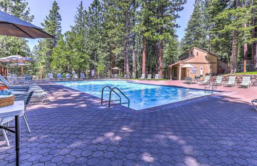 8 Mi to Northstar Slopes Tahoe Gem with Fireplace - Foto 28