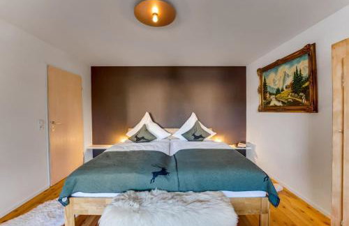 Luxus Ferienwohnung mit Badewanne, Kamin und Bergblick - Photo 16
