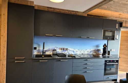 Appartement d'Exception aux Pieds des Pistes - Foto 15