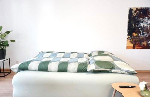 2 Schlafzimmer Wohnung mit Balkon und privatem Stellplatz unmittelbar an der Mosel für bis zu 8 Gäste - Foto 43