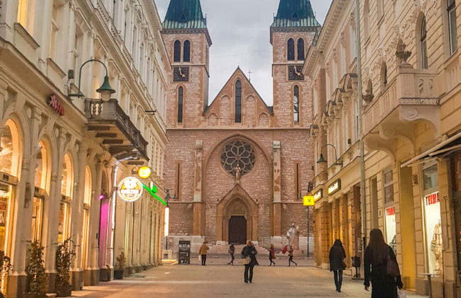 Tour privado por Sarajevo - Foto 1