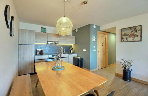 ARC 1600, LE RIDGE, Appartement 08 personnes Vue Montagne - ski aux pieds - Sauna, Hammam, Piscine - Foto 13