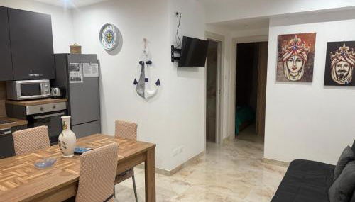 aphrodite's apartment ad Aspra - Foto 5, stove