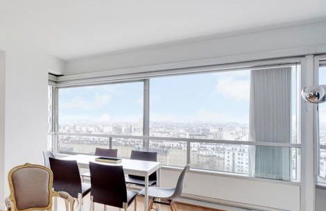 Eiffel Tower Grand Appartement 3 Chambres Panoramique Paris Vue with Parking - Foto 12