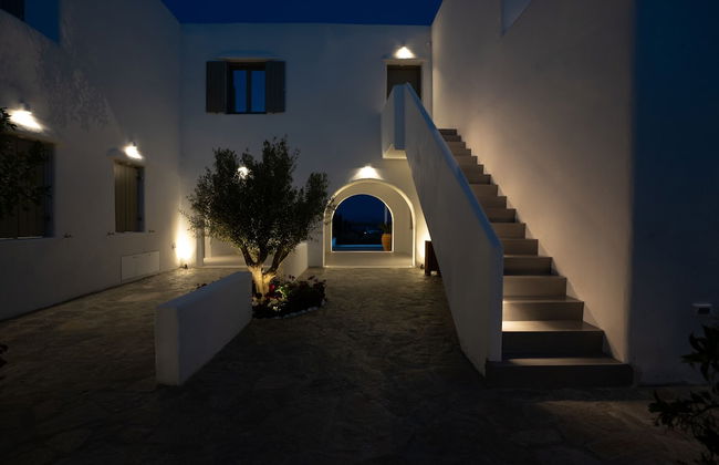 Luxury Paradise Villa Odyssey In Paros - Foto 36