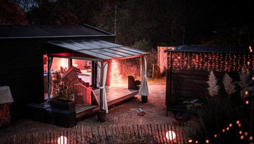 Cabin Westerwald Sauna, 5G Internet, E-Ladesäule - Foto 2, Garden