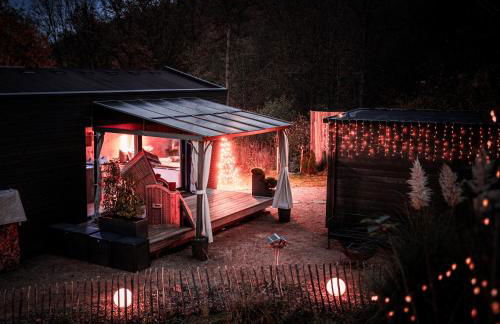 Cabin Westerwald Sauna, 5G Internet, E-Ladesäule - Foto 2