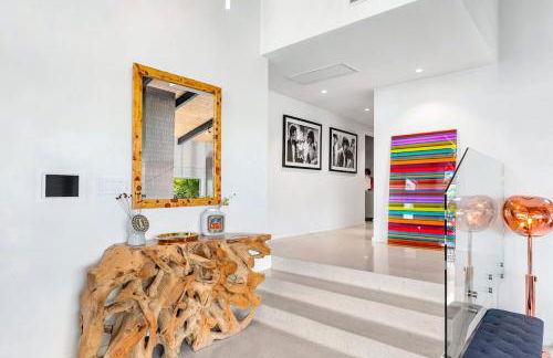 Hillside Luxury MidCentury Modern Spa Retreat View - Foto 14