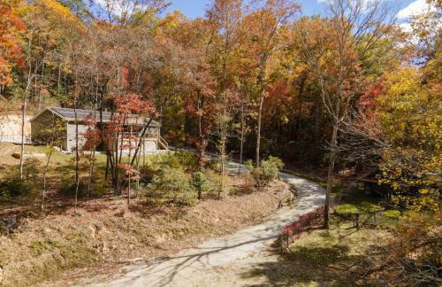 Pisgah Private Retreat Family Getaway with Hot Tub - Foto 5