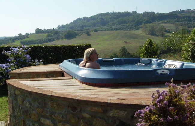 Holiday Home in Orciatico With Pool & BBQ - Foto 25
