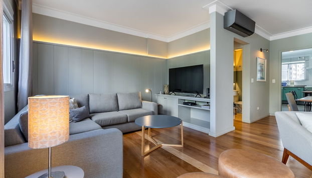 Ia21 Apto 2 Quartos Itaim - Foto 5, Habitación