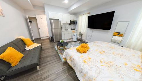 4 New Apts - 3 Bed Apt 1st Floor & 3 Bed Apt 2nd Floor - 1 Bed Studio Apt Ground Floor & 1 Bed Studio Apt Ground Floor near Penn Station EWR Airport Beth Israel Hospital Manhattan NYC - Foto 4