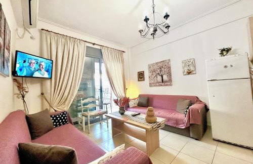 Luxury Flat in Neoi Poroi with Free Parking, 2' mins from the Beach! - Foto 1