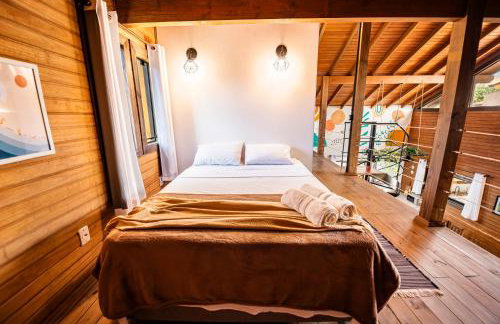 Cabana Aconchegante a 800m da Praia com 4 Quartos, Lareira Externa, Aquecedor em 2 Quartos, Netflix e Pet Friendly - Foto 31