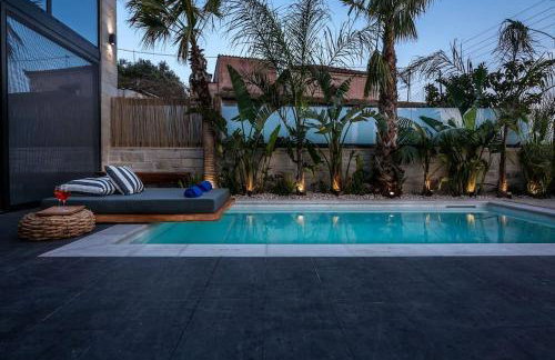 Villa Armenus, private pool, garden, BBQ - Foto 5