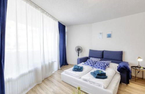 Relax-Apartment mit Indoor-Pool, Fitness und Netflix am Bodensee - Photo 15