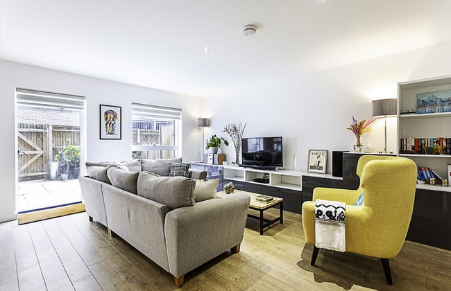 Beautiful Open Plan Garden Flat - Foto 20