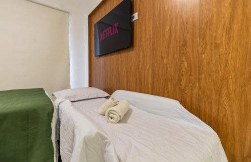 Studio Conforto com Piscina e Ar condicionado - Foto 40