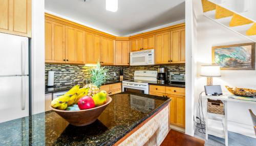 Hale Nalu Townhouse at Turtle Bay Golf Course - Foto 4, stove, dishwasher, pet friendly, toaster, minibar