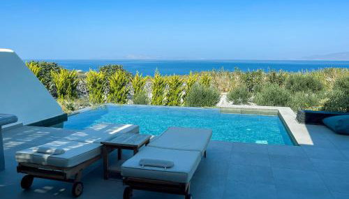 Phaos at Saint John Villas with private heated pool - Foto 2, sunbed