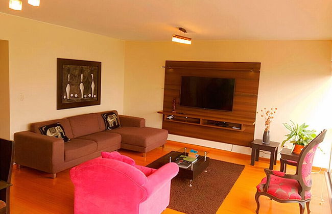 Nice Apartment Malecon Balta Miraflores - Foto 7