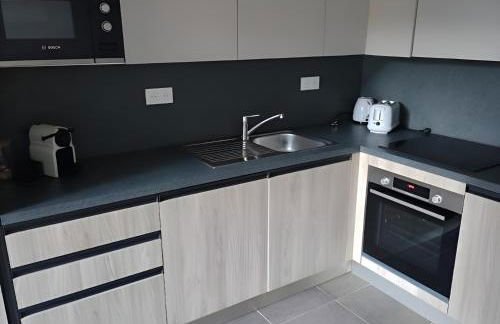 Belle Chambre Meublée, dans magnifique appart neuf de 3 CH - Foto 5