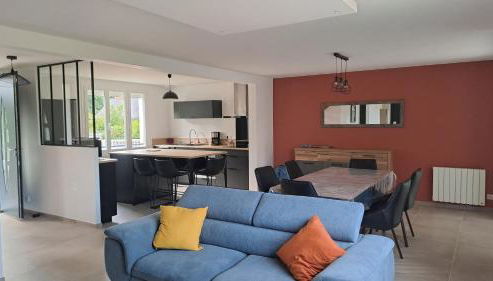 Grande Maison au calme à 5mn de la plage - Foto 2