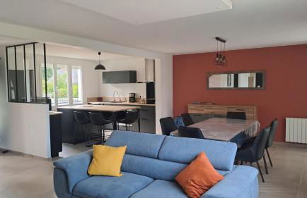 Grande Maison au calme à 5mn de la plage - Foto 2