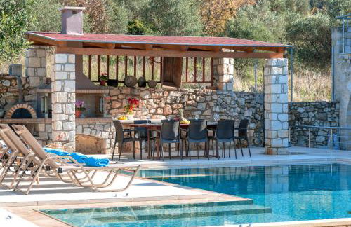 Cretan Lux Villa Heated Pool - Foto 30