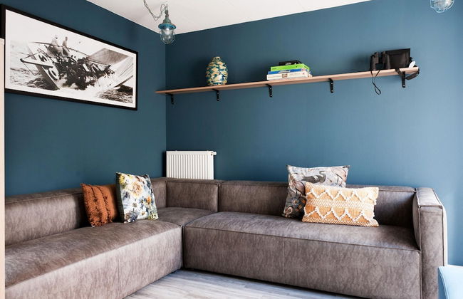 Bungalow Near De Alde Feanen With Boat - Foto 14