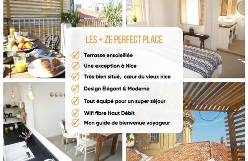 Ze Perfect Place - Vieux Nice - Exceptionnel Appartement - Calme et Terrasse avec vues - Foto 2