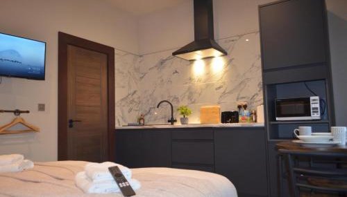 Afan Valley Hotel Suites Comfortable Modern Contractor Stay with Digital Self Check-in - Foto 5